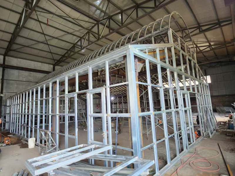 Victorian greenhouse wedding , greenhouse conservatory, steel and glass structure